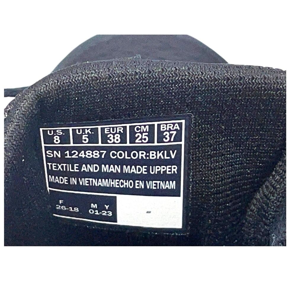 Skechers Glide Step Athletic Running Sneakers Women's Black Mesh Low Top Size 8 - Picture 7 of 7